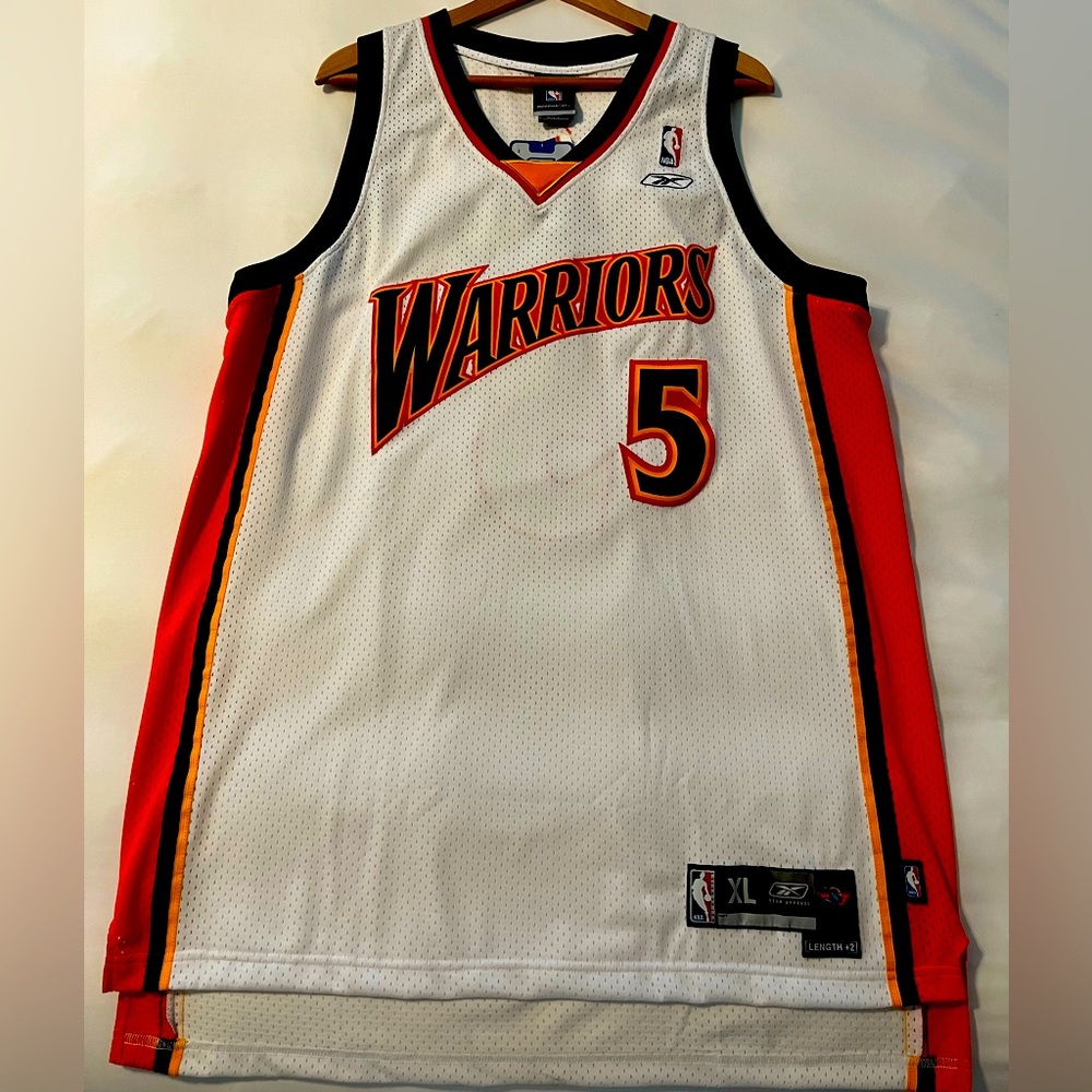 Signed Baron Davis Jersey